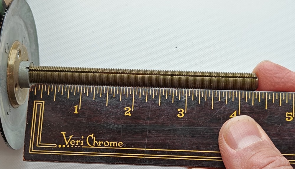 Vintage NOS Sargent Greenleaf Safe Dial