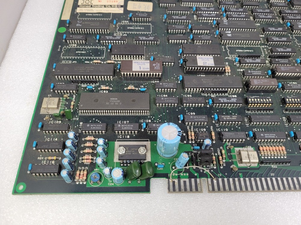 HATRIS PCB Video System Arcade Video Game 1990