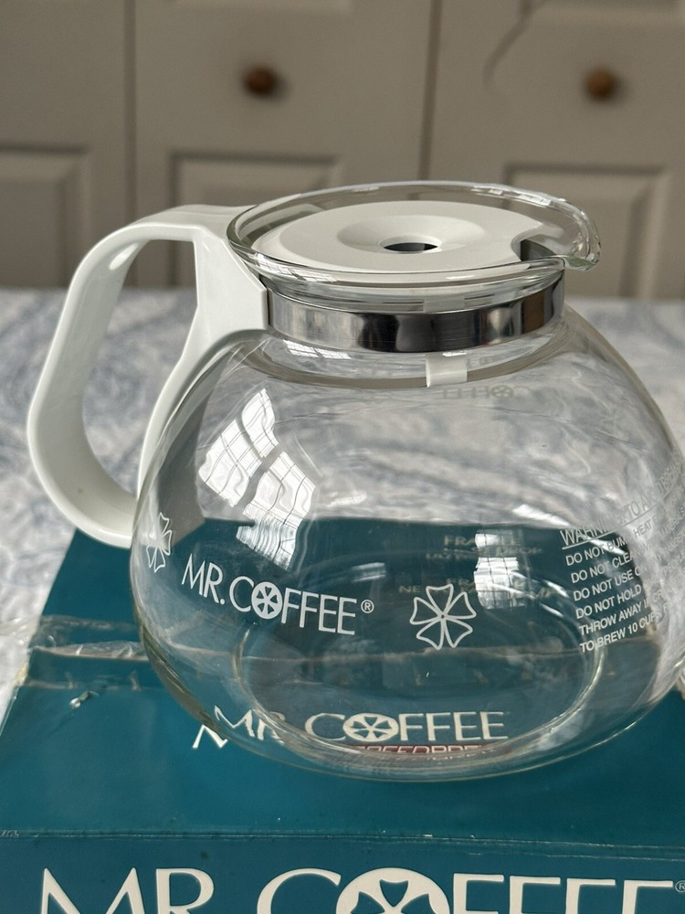 Mr. Coffee 10 Cup DD10 Speedbrew Replacement Decanter for DSP10 Coffeemaker NOB
