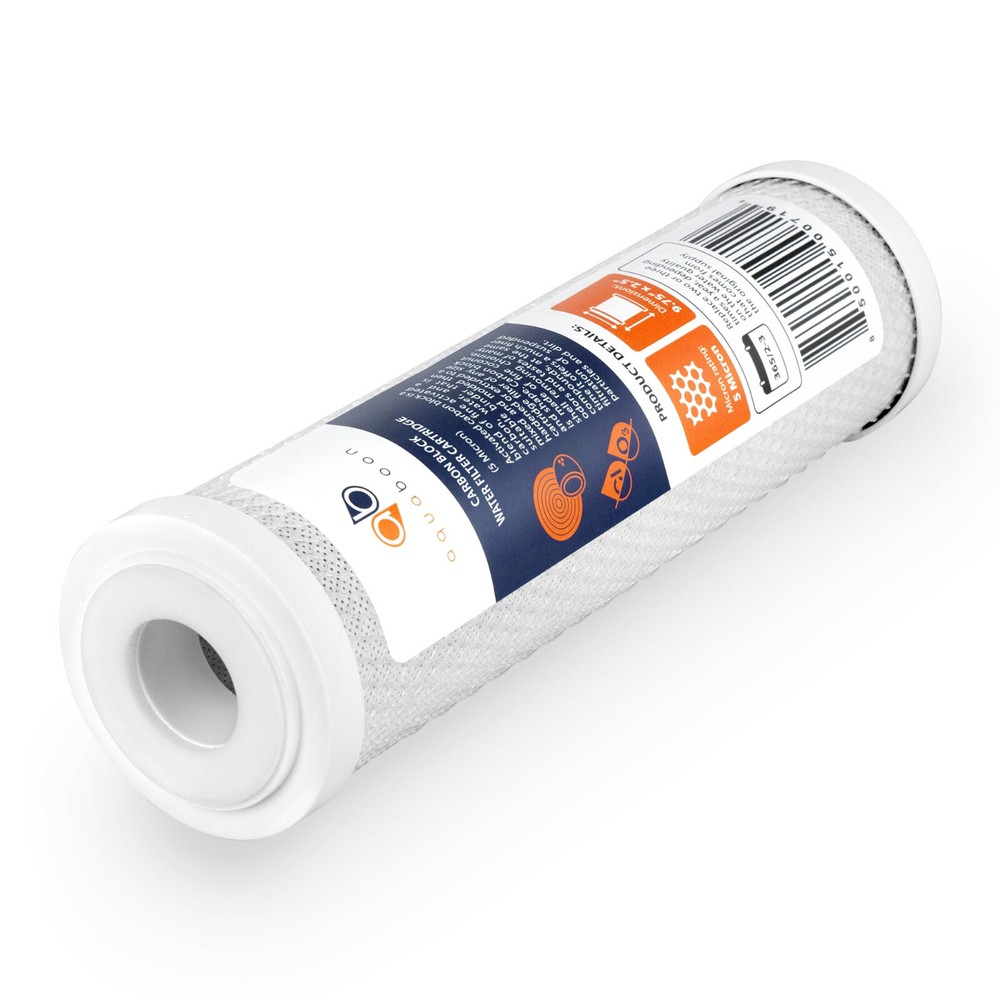 12-PACK of Reverse Osmosis Replacement Filters 10" Sediment & CTO Carbon Block