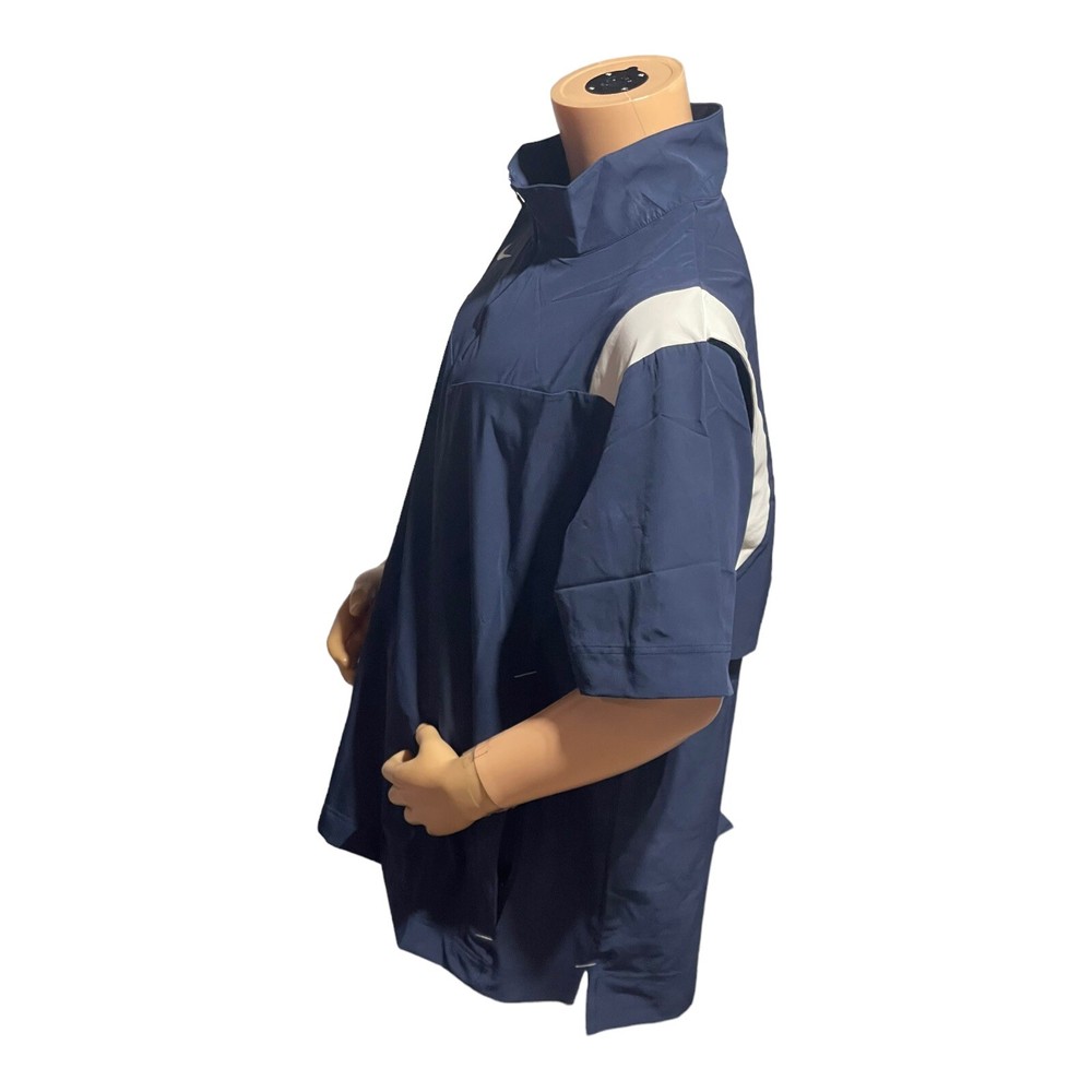 Nike Authentics Performance S/S Sideline Jacket DJ5113 - 419 Mens Large - $80