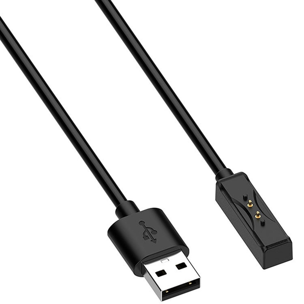 Black Magnetic Interface Charging Cables for COROS Heart Rate Strap Arm Straps