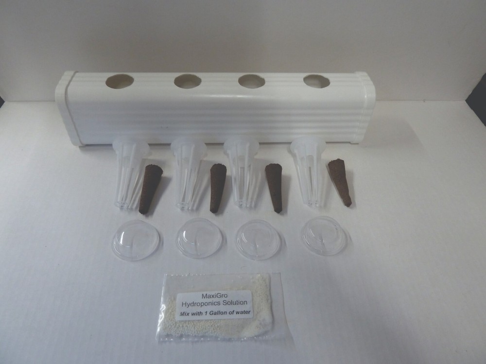 Complete Hydroponic Growing system Kratky Container Gardening FREE SHIPPING