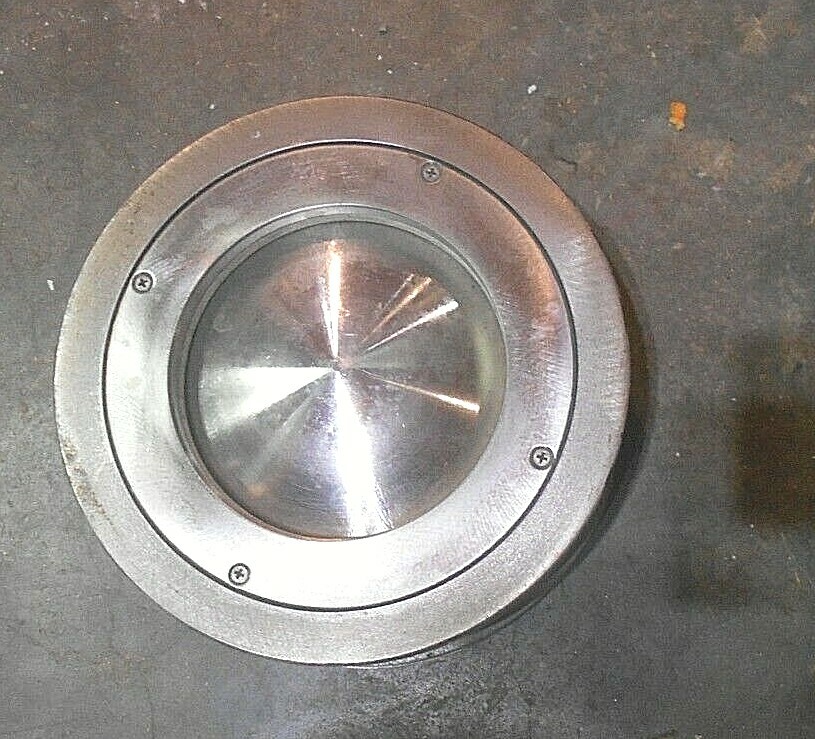 CHAMPION 4" NZW AXIAL STYLE NOZZLE IRON CHECK VALVE (161-E6)