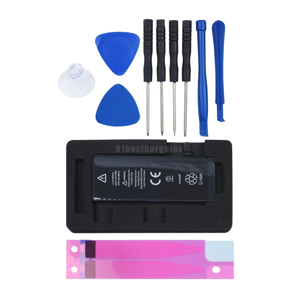 For Apple iPhone 6 Battery Internal Replacement 2230mAh + Tool Adhesive