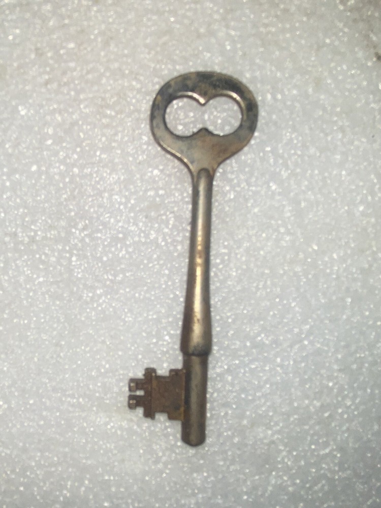 Antique Corbin Mortise Lock Skeleton Key Marked R33
