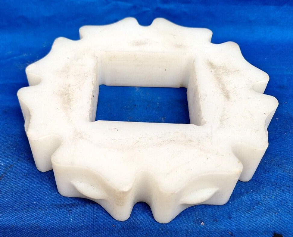 PLASTIC CONVEYOR ROLLER SPROCKET (LOT OF 2)