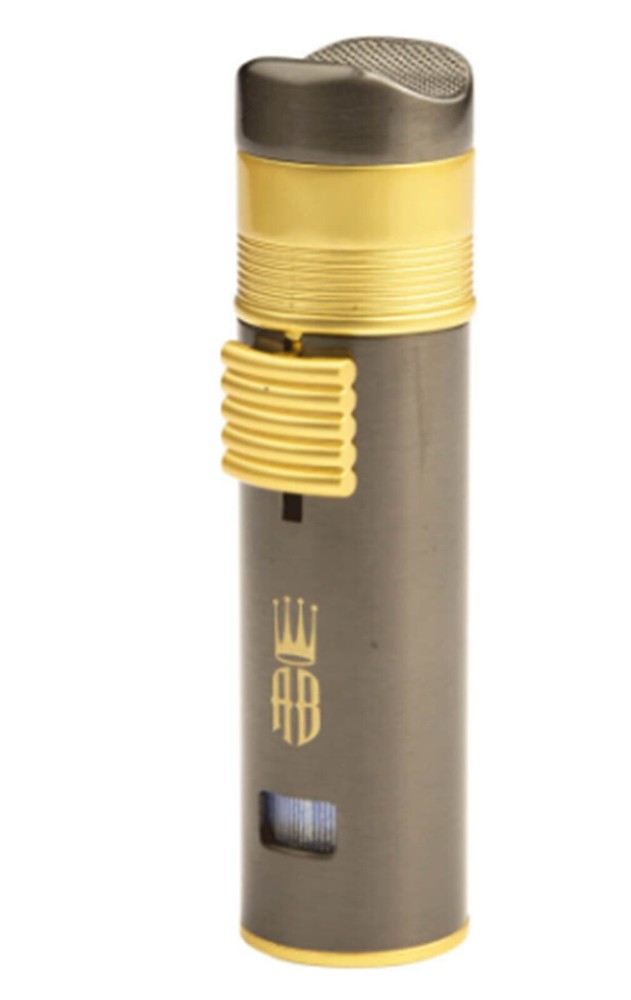 Alec Bradley Triple Torch Cigar Lighter with Cigar Punch