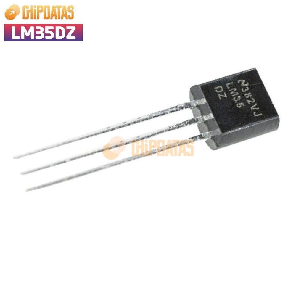 10PCS New  LM35DZ TO92 Precision Centigrade Temperature Sensors
