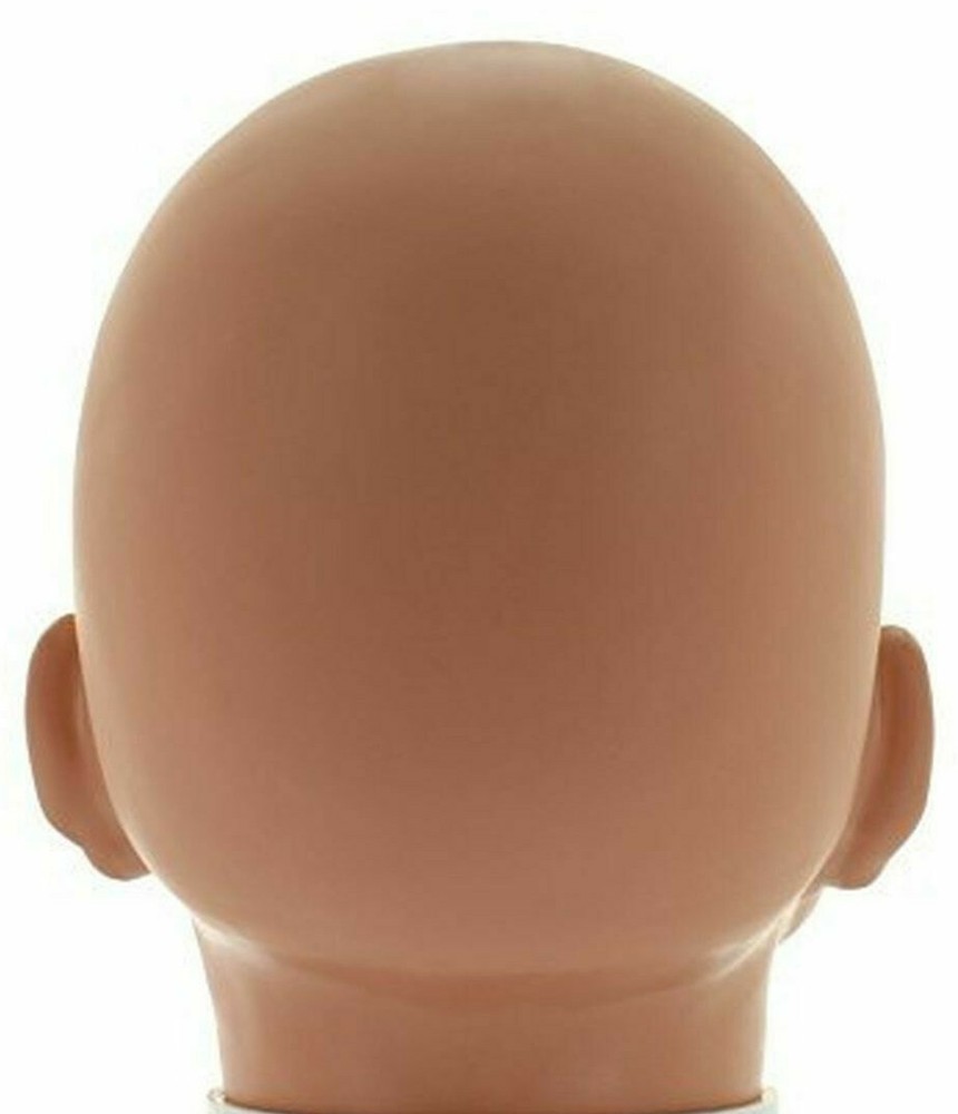 Practice Head makeup volunteer face vinyl mannequin face paint pro study Mehron