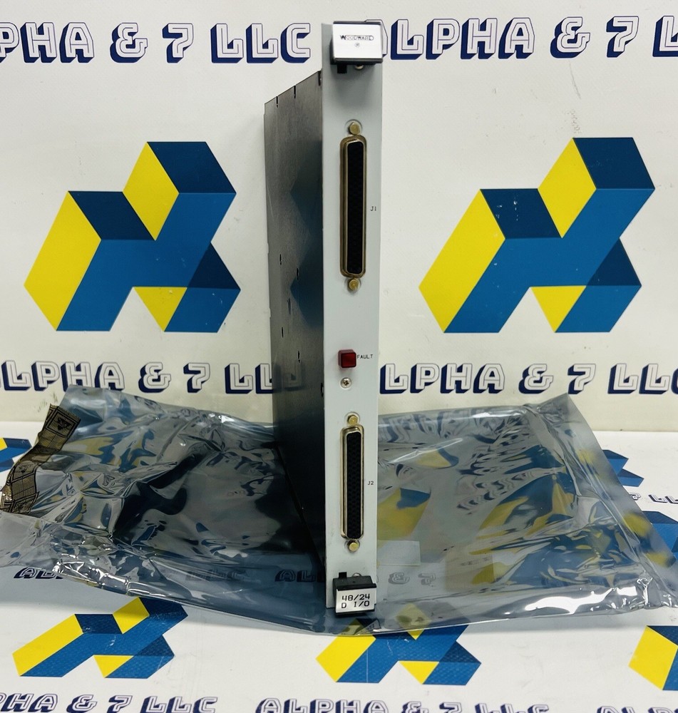 Woodward 5466-258 Discrete I/O Module