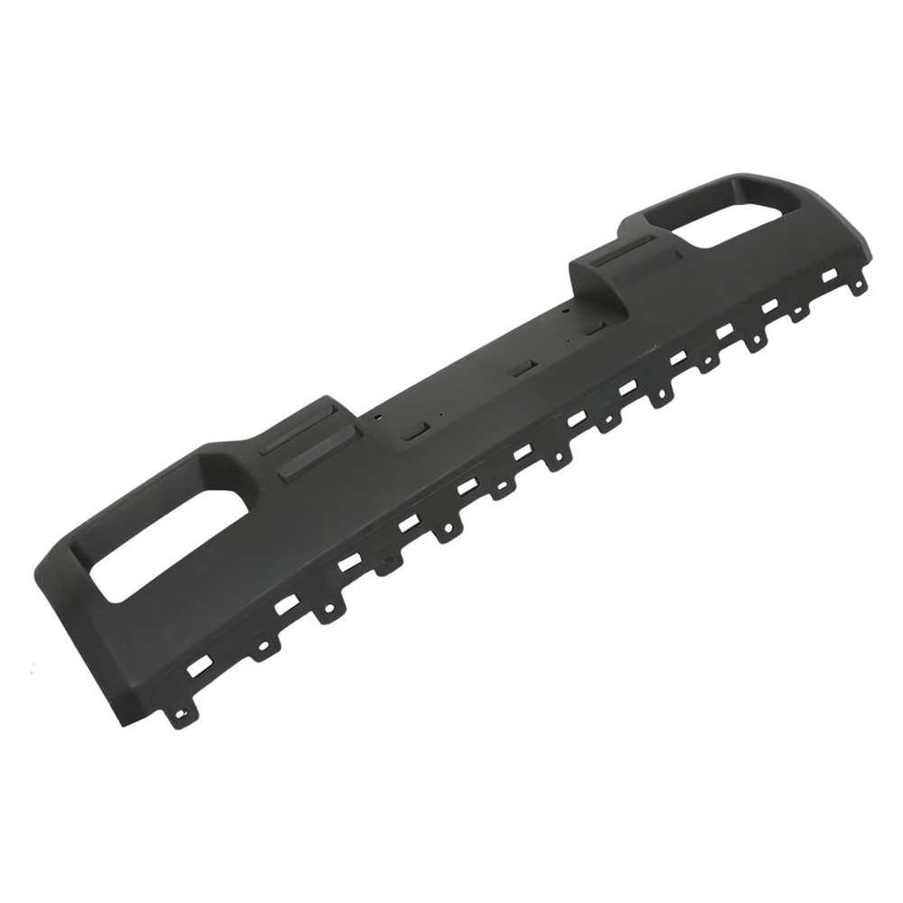 Front Bumper Valance Panel Black Plastic Replacement for 1500 2014 2015