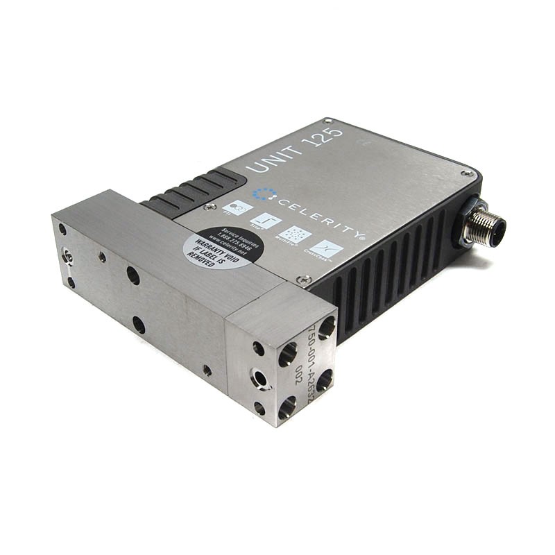 Celerity Unit IFC-125C Mass Flow Controller MFC (NF3/1SLM) D-Net Digital C-Seal