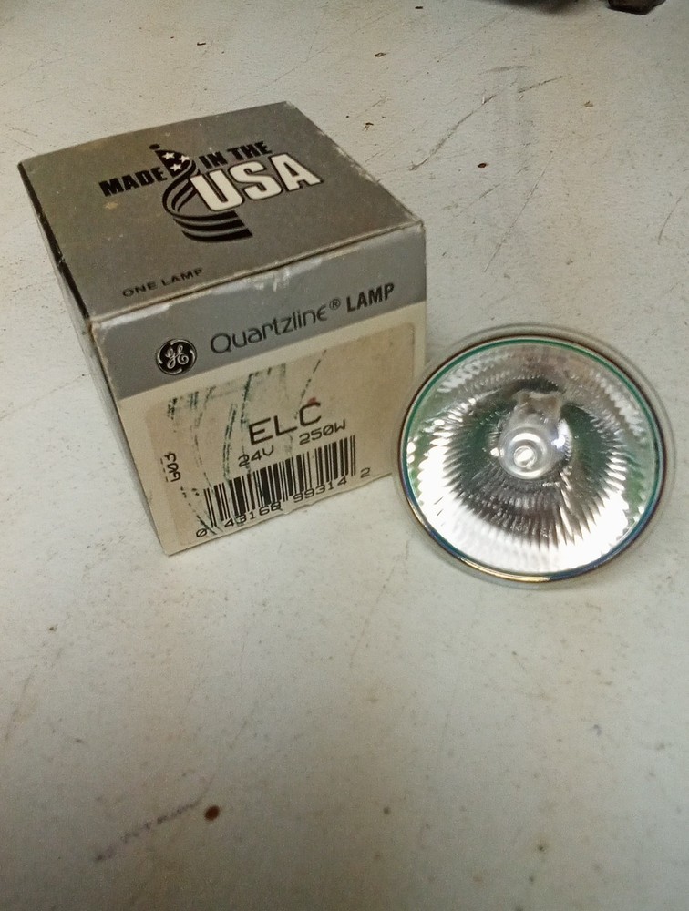 GE Quartzline Lamp ELC 24V 250W