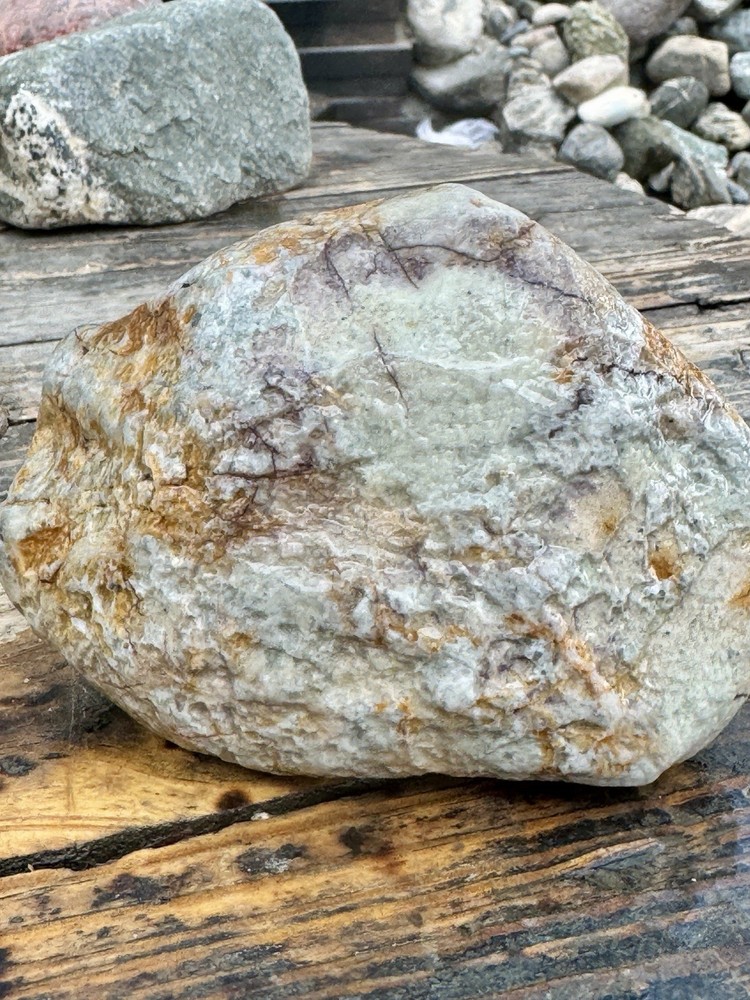 Jasper Chalcedony Agates Solid 2.8 Lbs