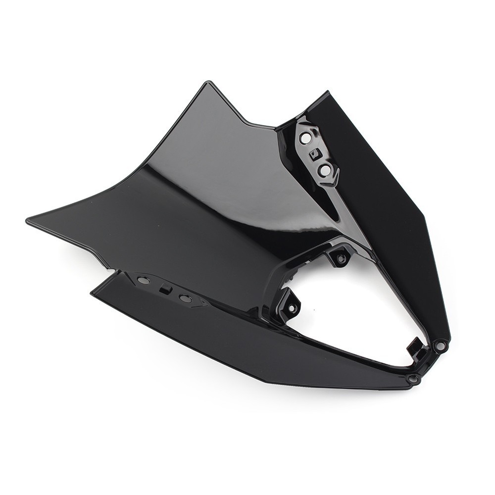 Windshield Windscreen Protector For Kawasaki ER6F Ninja 650 EХ-6 2020-2023 Black