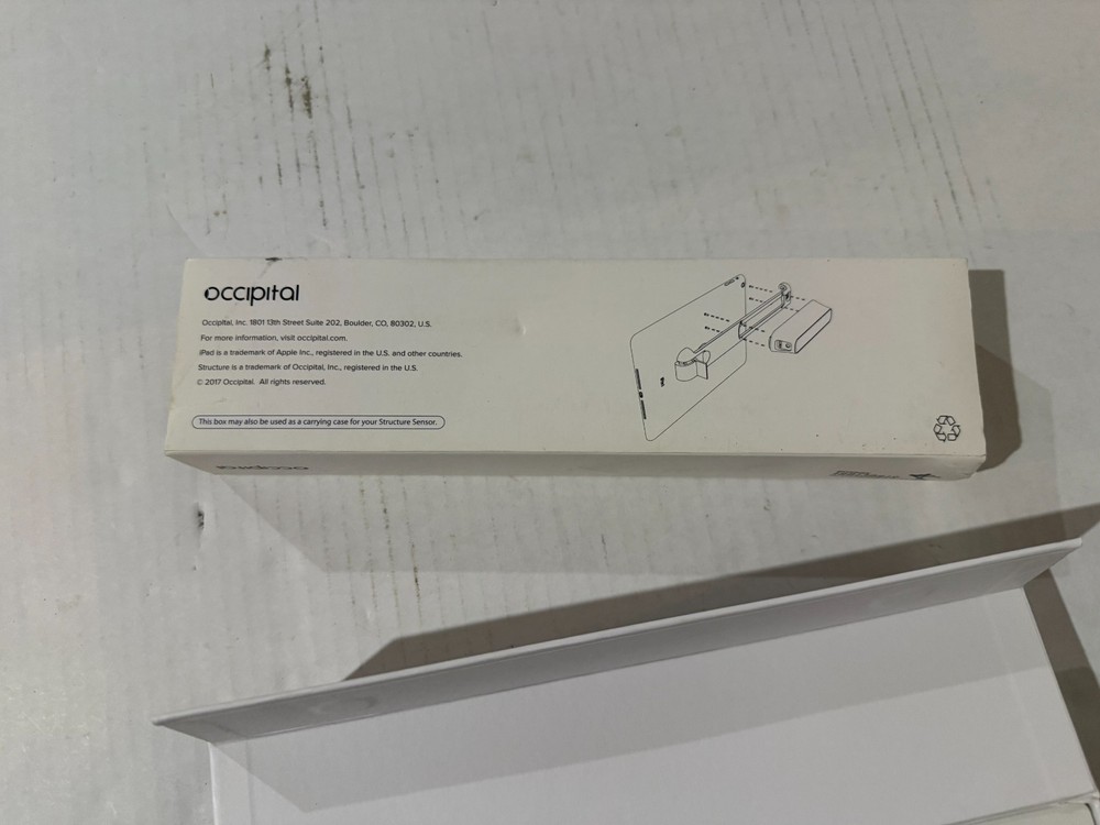 Occipital Structure Sensor Bracket for 10.5" iPad Pro Bracket Only