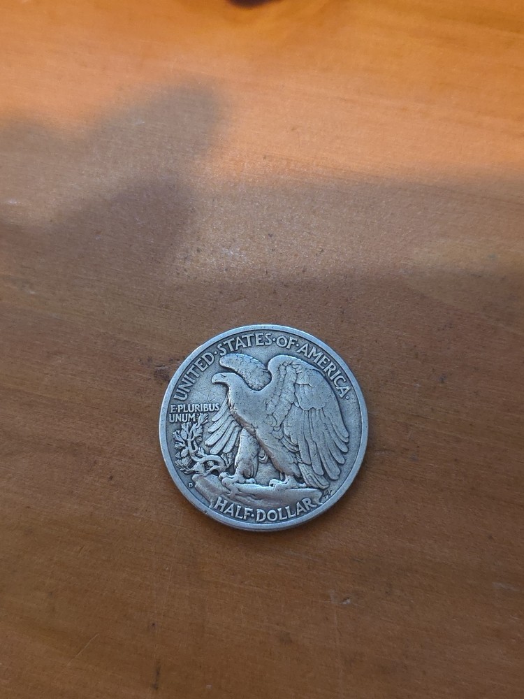 1939 Walking Liberty Silver Half Dollar sku 3861