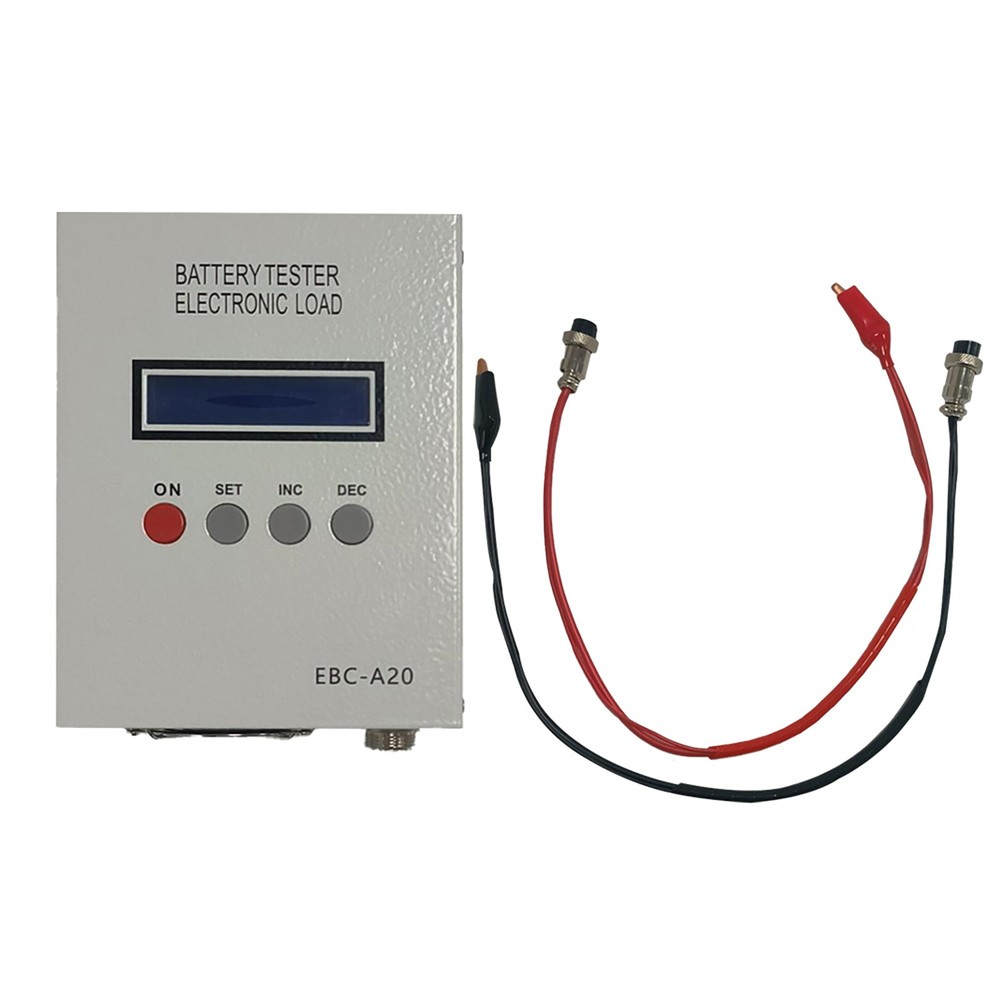 18V EbC‐A20 Battery Capacity Tester Battery Load Tester High Performance