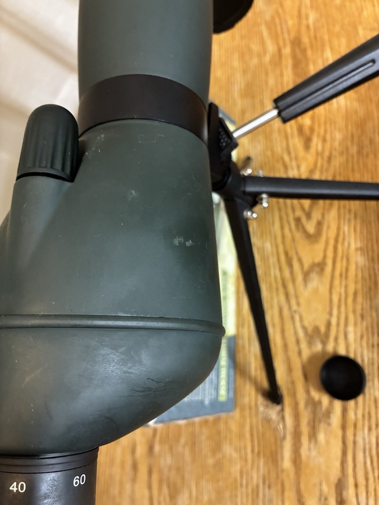 Barska Zoom Power Spotting Scope 20-60x60mm
