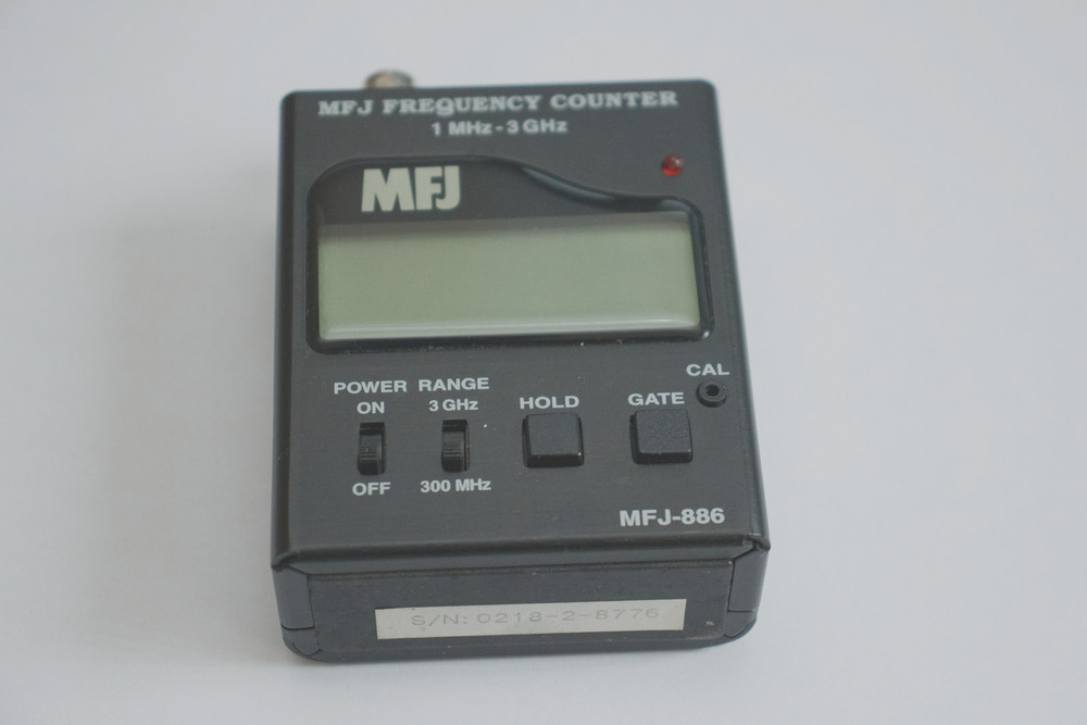 MFJ-886 Frequency Counter