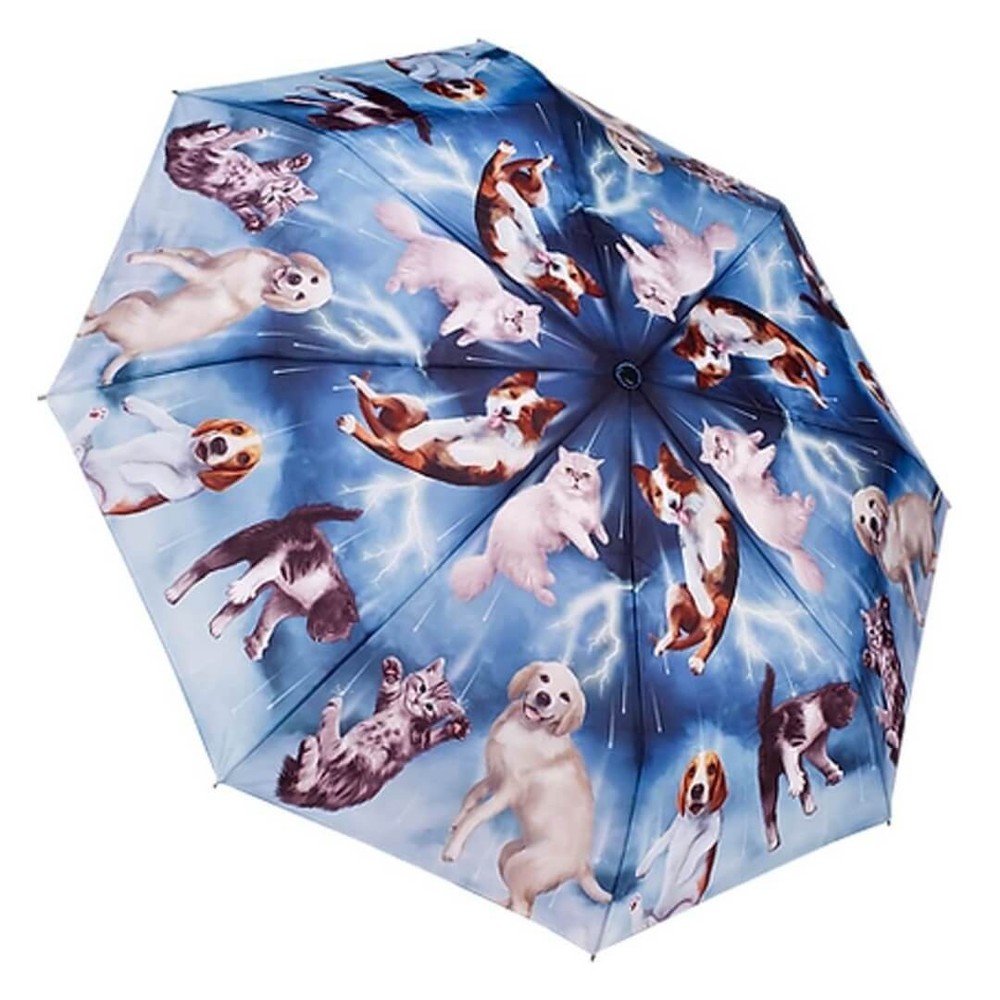 Cats & Dogs Folding Umbrella