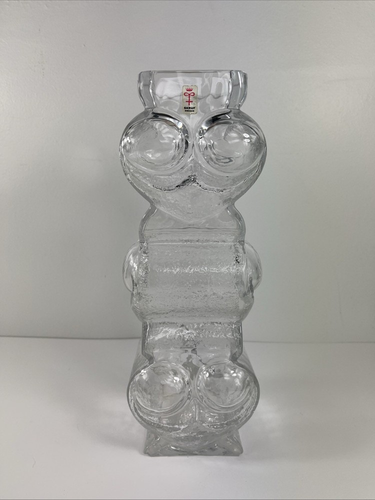 Lars Hellsten Owl Totem Pole Skrut Sweden