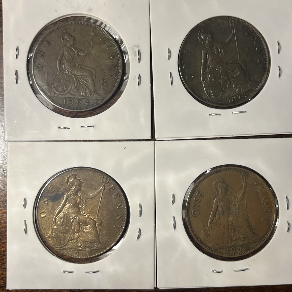 UK Penny Type Lot