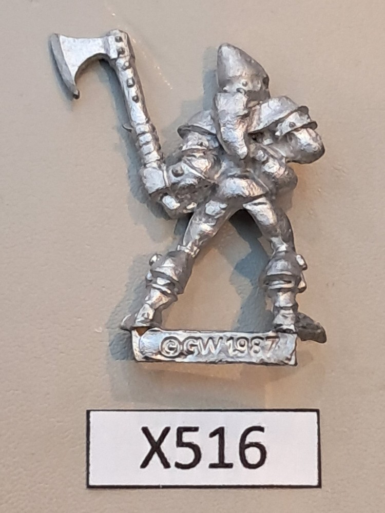 GW 1987 Elf with Axe - (X516) Metal