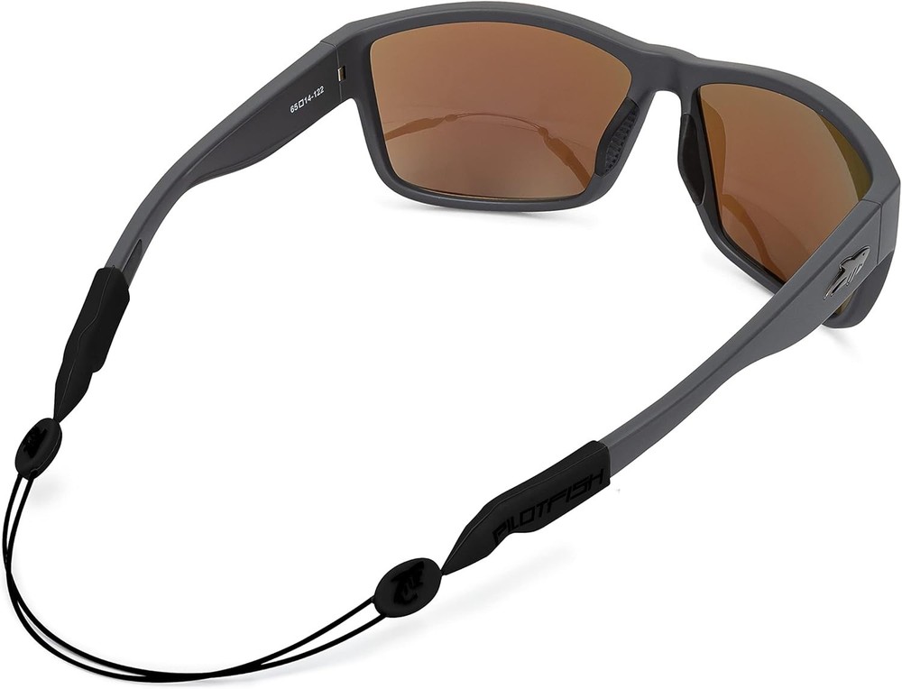 No Tail Glasses Cable Strap: Sunglasses & Eyeglasses Holder