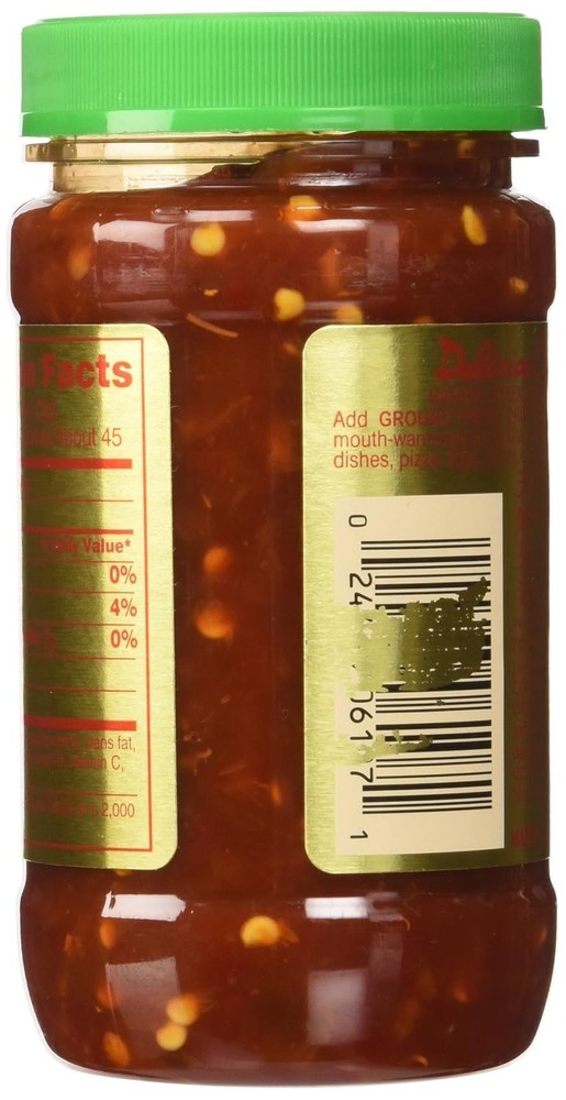Sambal Oelek Chili Paste 8 Oz (Pack of 2)