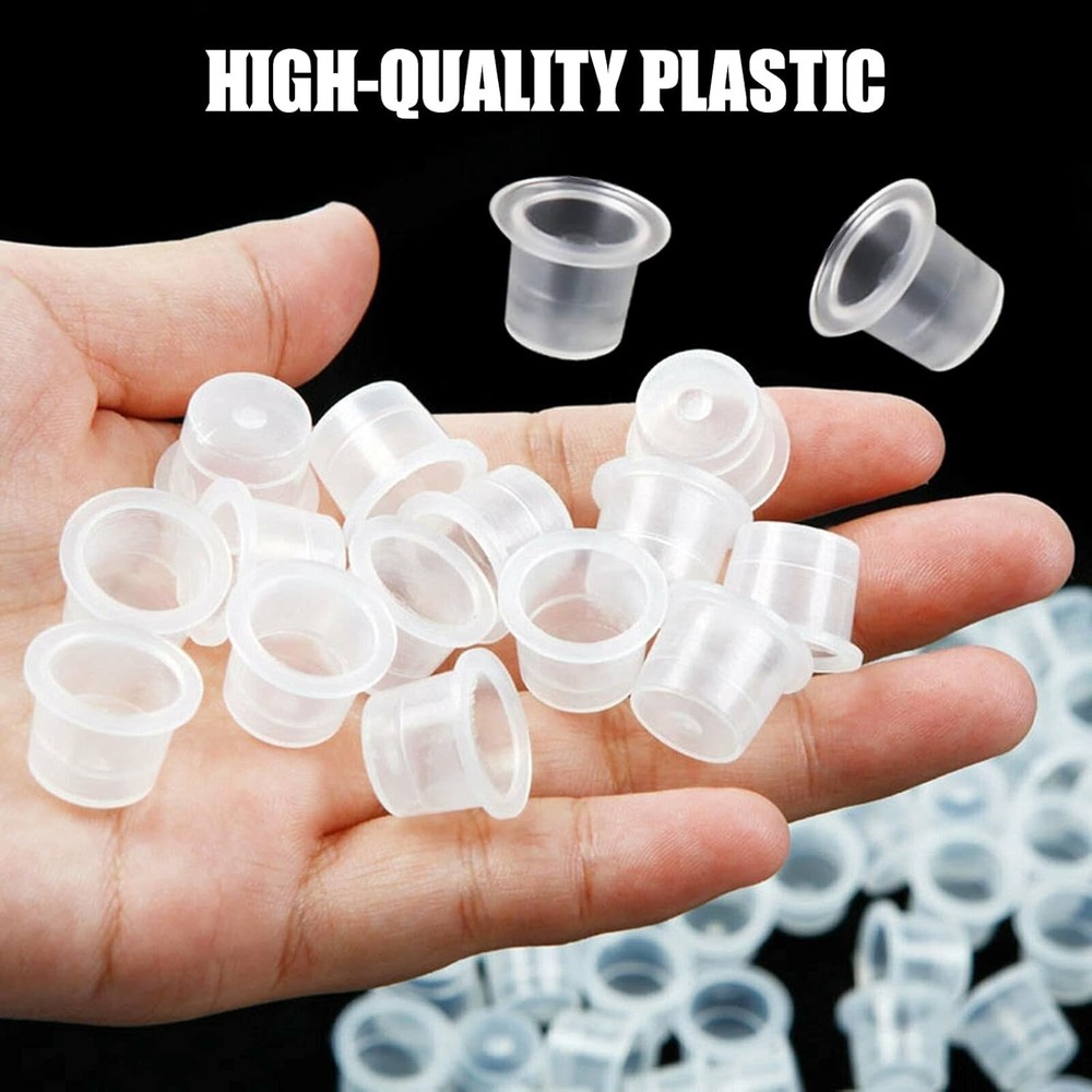 Disposable Small Ink Cups - 1000 Pcs, Microblading & Permanent Makeup...