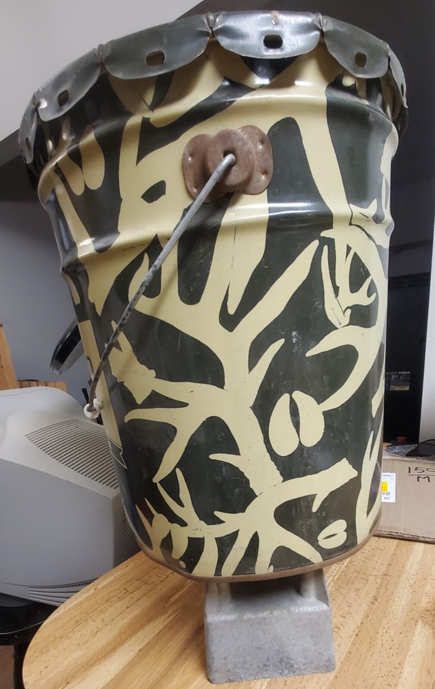 Kenco Smart Timer High Performance Automatic Game Feeder Deer Turkey Hogs W/Can