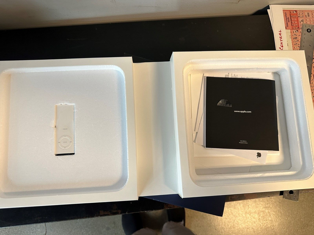 Empty Apple TV Box, Remote Left in Box