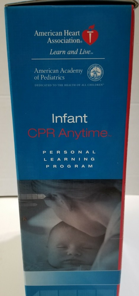 Infant CPR Anytime - Personal Learning Program