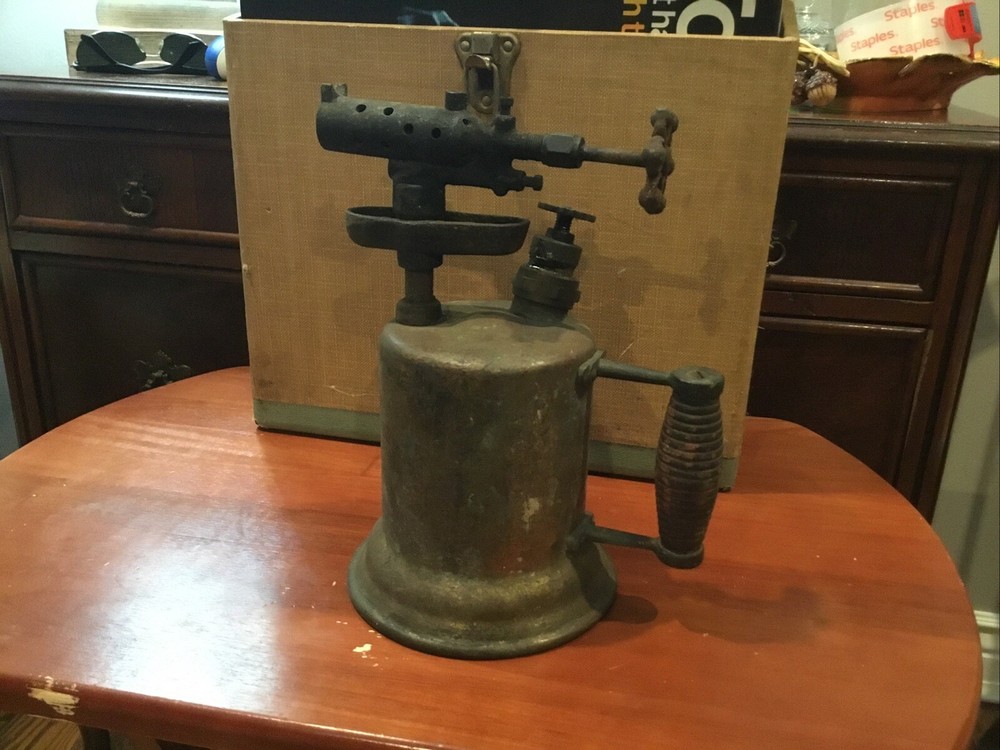 Vintage Brass Antique Blow Torch