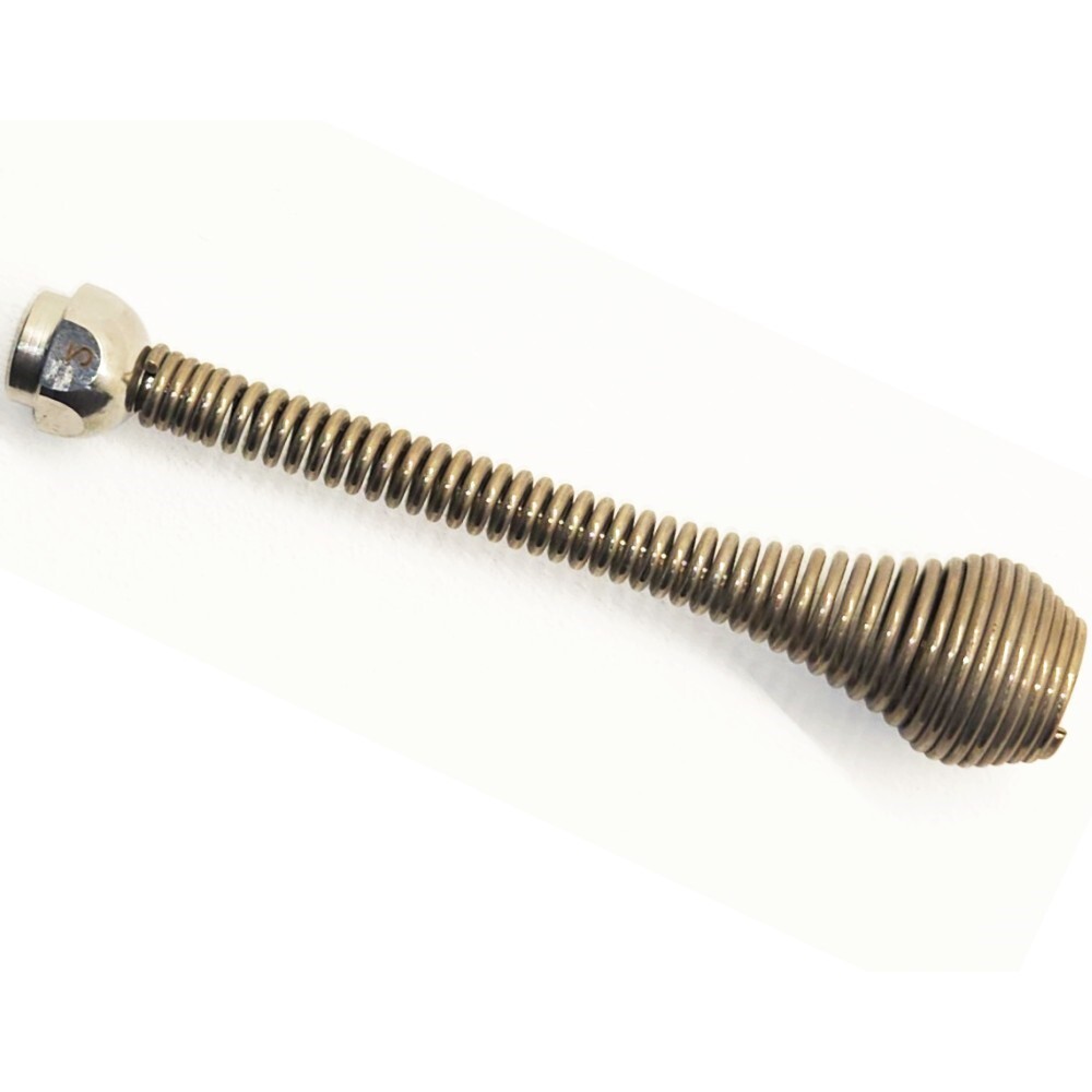 General Wire Sewer Jetter 1/4" Spring Leader Nozzle 1500 PSI Units