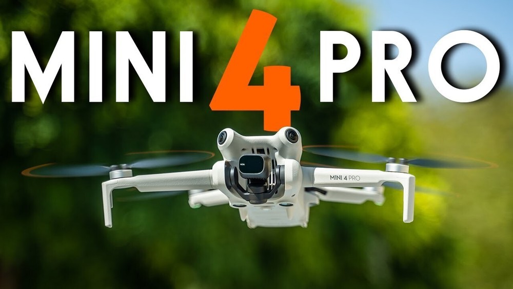 BRAND NEW DJI Mini 4 Pro Camera Drone ONLY Replacement for Lost/Crashed Aircraft