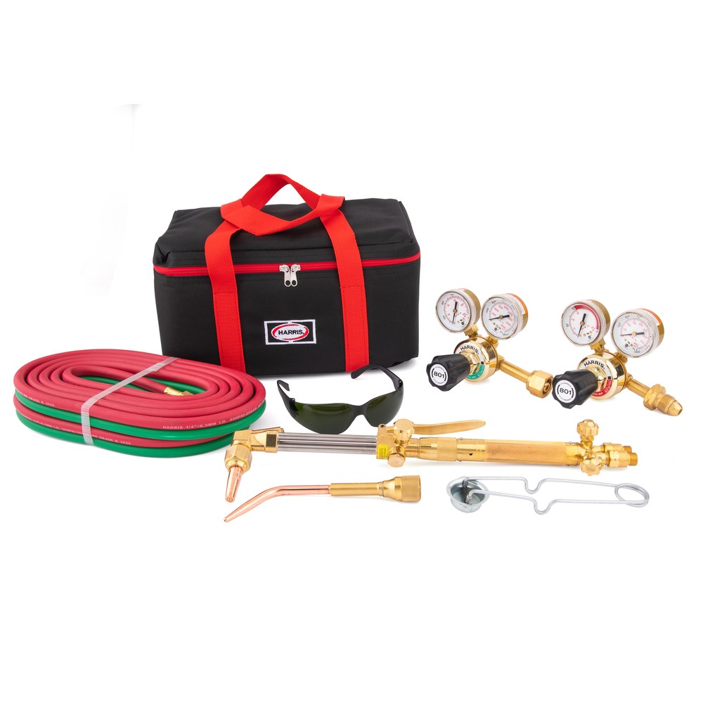 Harris HMD Medium Duty Ironworker 510 Oxy Acetylene Cutting Torch Kit 4400366