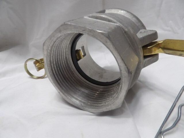 Dixon Cam/Groove 2-1/2" Coupler D-250