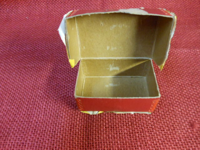 EMPTY Herter's .45 Caliber Jacketed Bullets Box, Collection, Decor