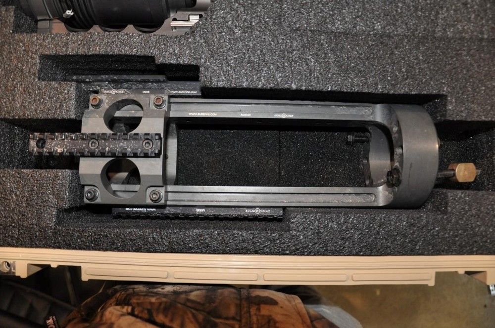 Surefire Hellfighter Light + M88A Rail