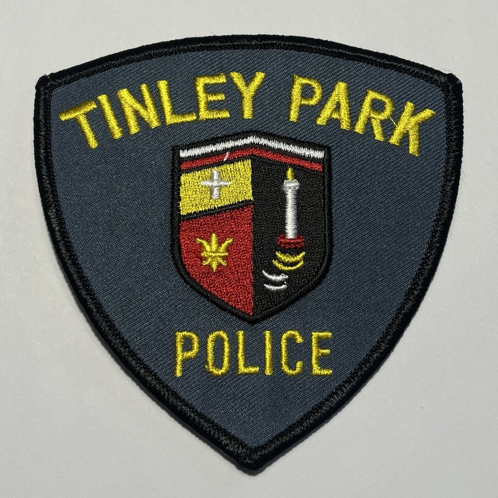 Tinley Park, IL - Police Patch