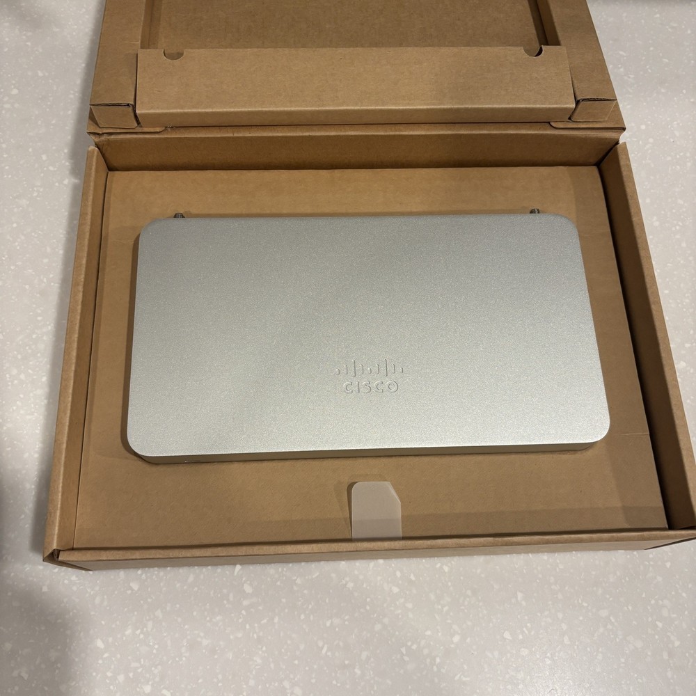 Cisco Meraki Cloud Managed Next Generation Firewall MX67C Open Box