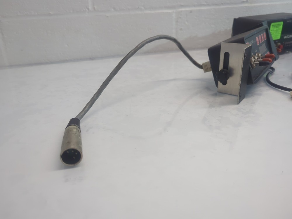 VASCAR PLUS RADAR SPEED READ OUT CABLE PART LOT UNTESTED AS IS