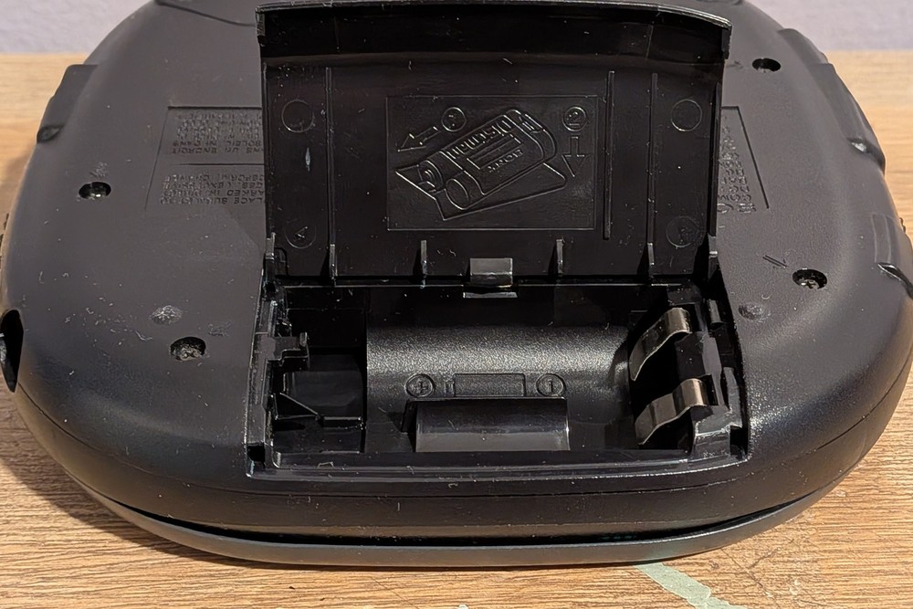 Sony Discman D-245 Portable CD Player, Tested, Working