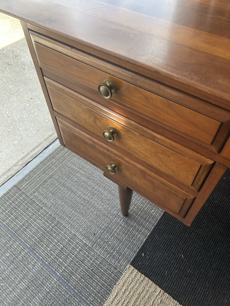 Antique Mid Century Willet Desk