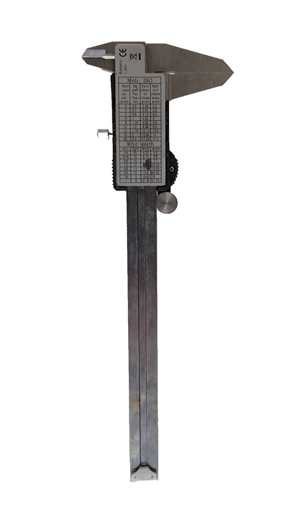 AmPro Precision Electronic Digital Caliper, 0 - 6" (0 - 150mm) Range, .0005"