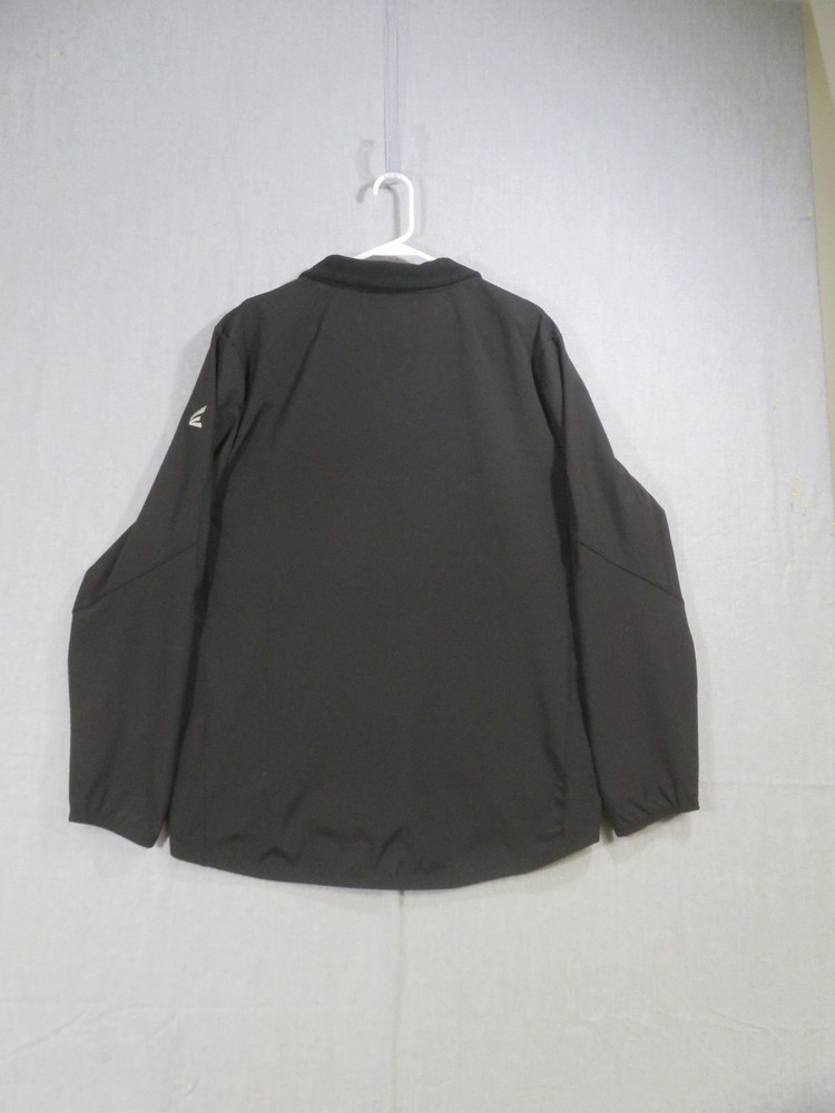 Easton Medium Jacket Black Full Zip Collar Zip Pockets