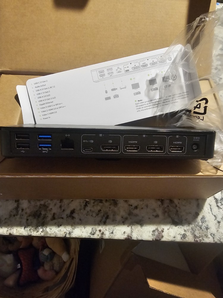 BELKIN USB-C 14 PORT DOCKING STATION